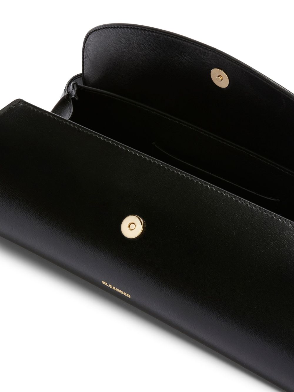Borsa a spalla Cannolo in nero 