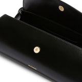 Borsa a spalla Cannolo in nero 