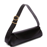 Borsa a spalla Cannolo in nero 