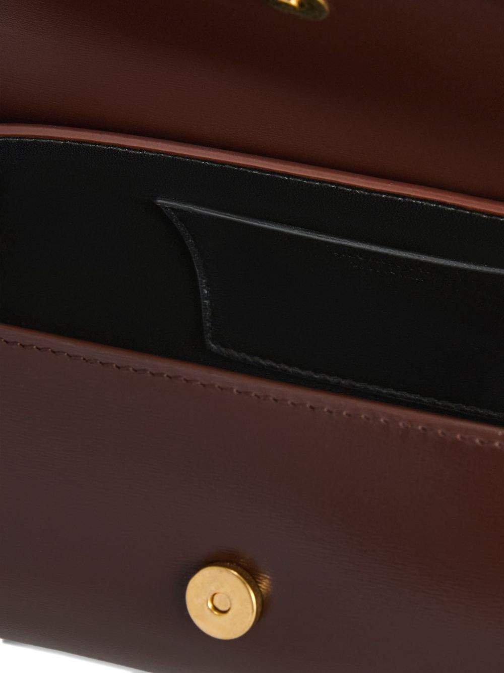 Borsa a spalla Cannolo in marrone 