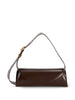 Borsa a spalla Cannolo in marrone