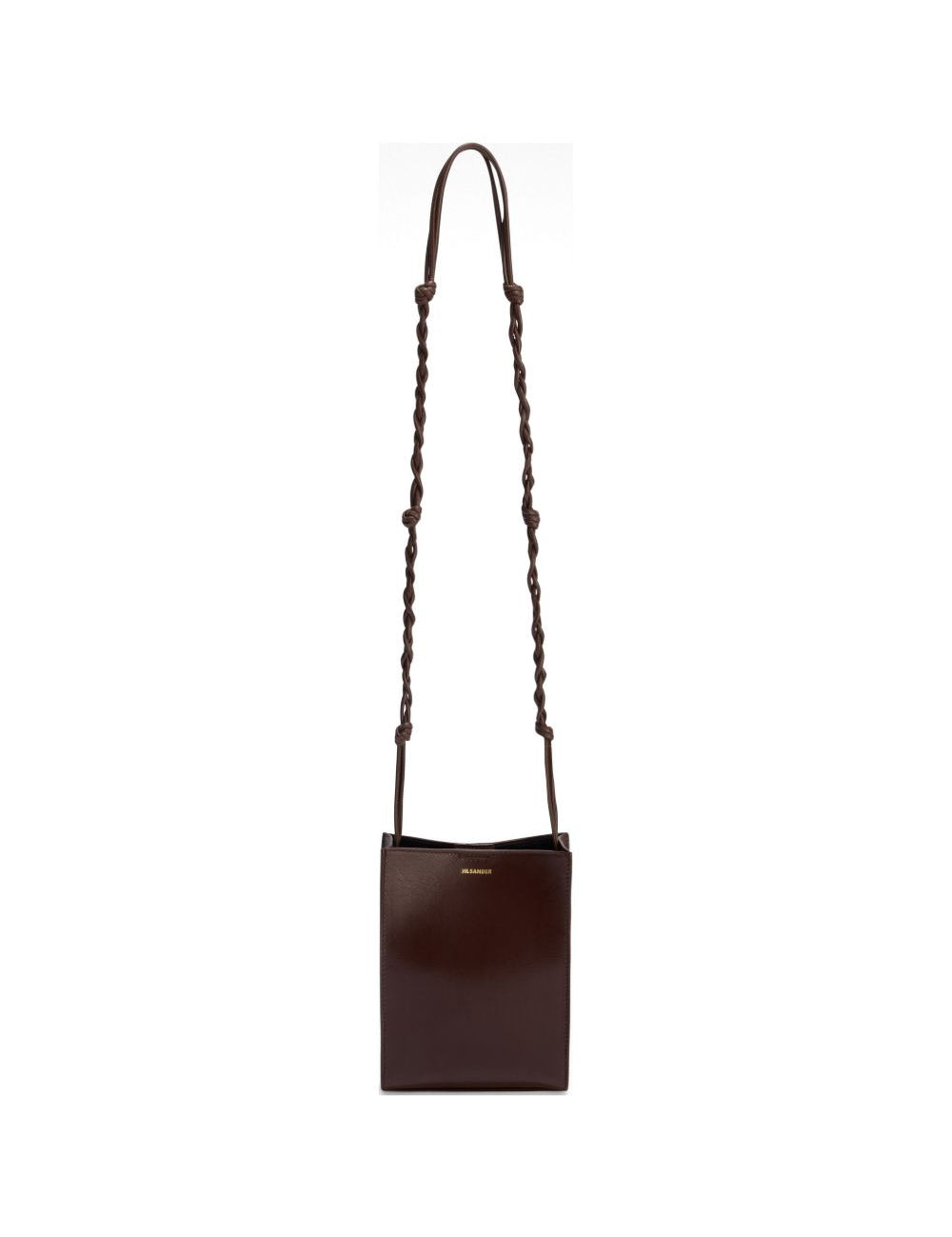 Borsa a spalla Tangle in marrone 