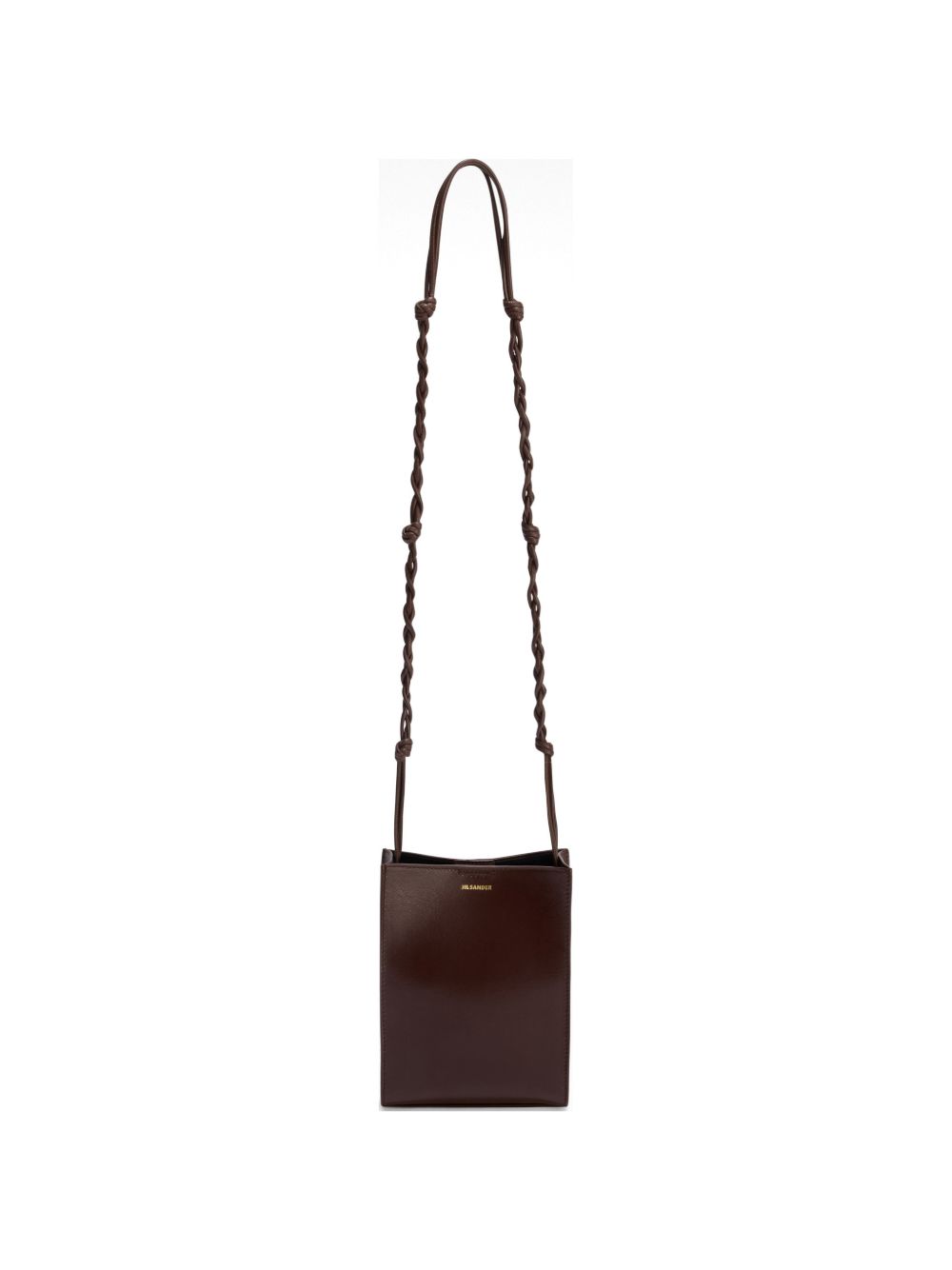Borsa a spalla Tangle in marrone 