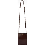 Borsa a spalla Tangle in marrone 