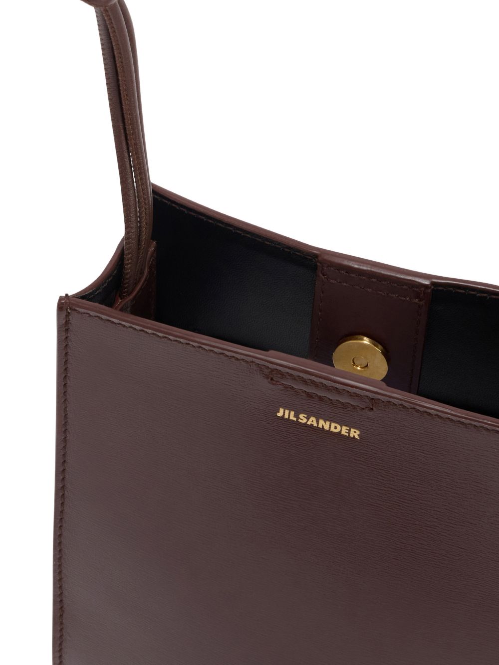 Borsa a spalla Tangle in marrone 