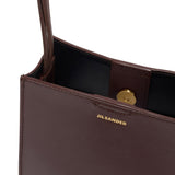 Borsa a spalla Tangle in marrone 