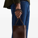 Borsa a spalla Tangle in marrone 