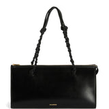 Borsa a mano Tangle Tent in pelle in nero 