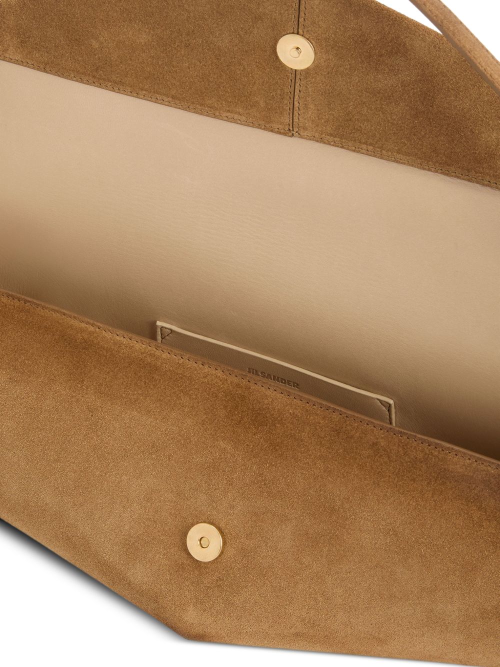 Borsa a spalla Kante in marrone 