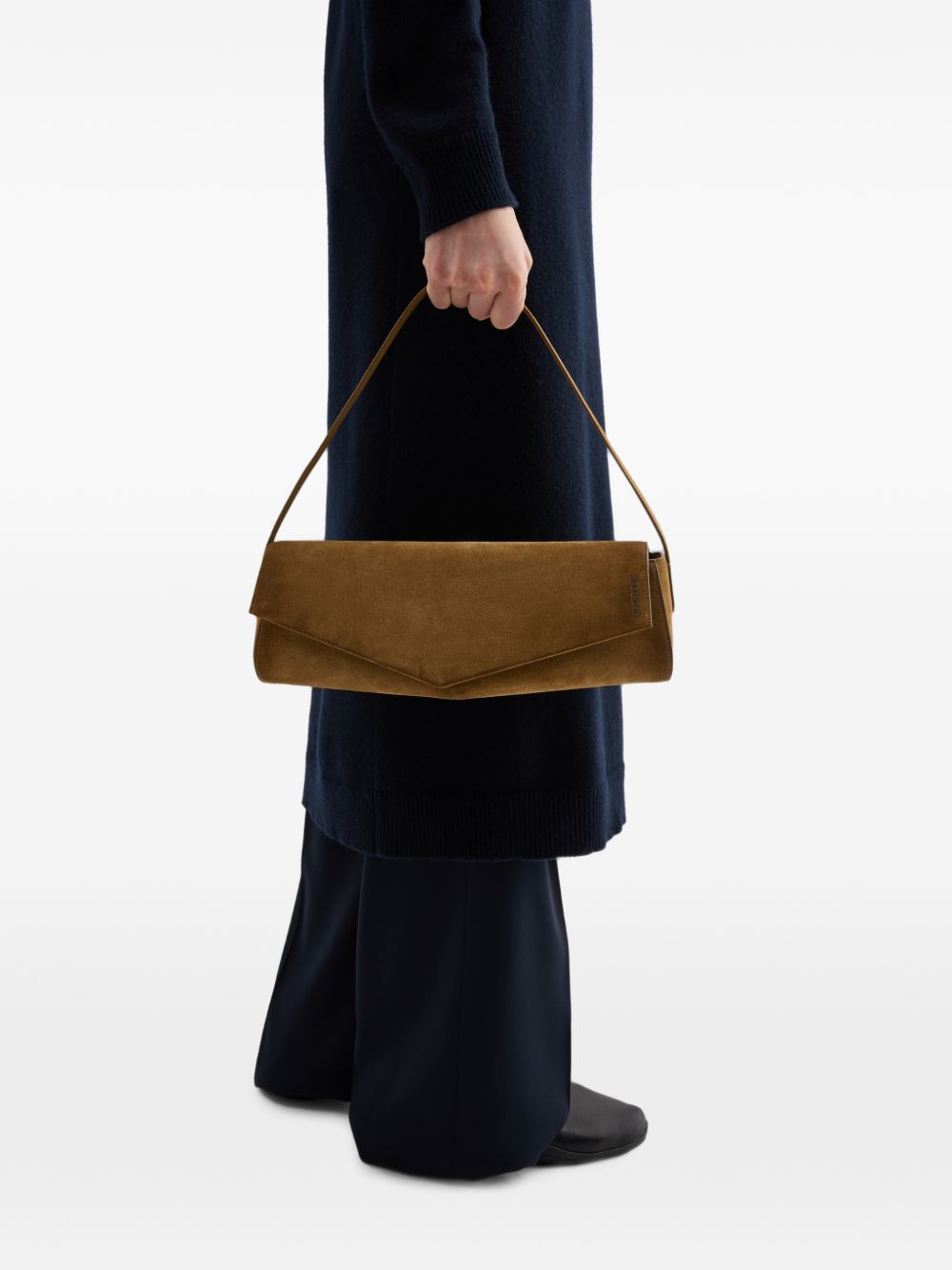 Borsa a spalla Kante in marrone 