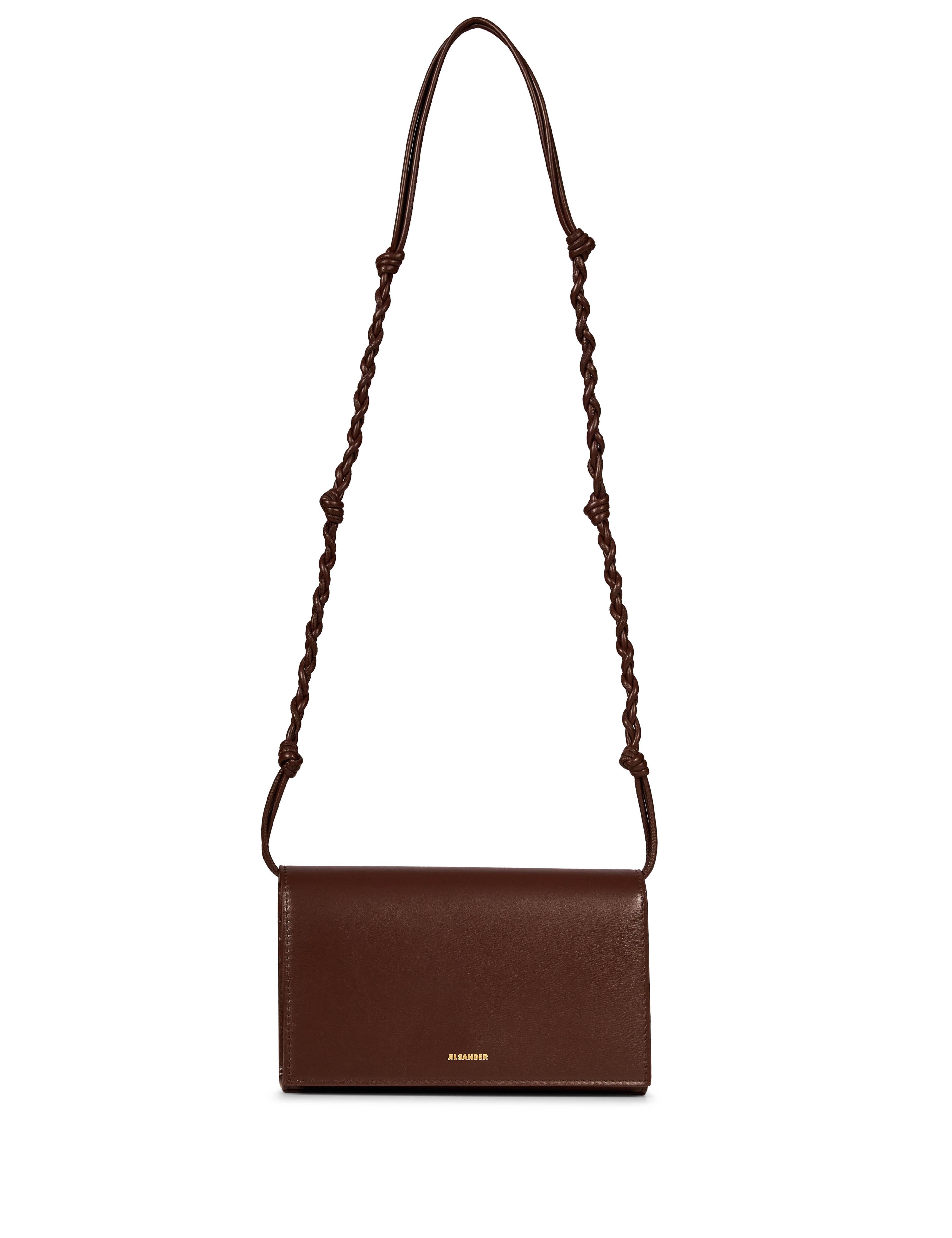 Borsa a tracolla Tangle in marrone 