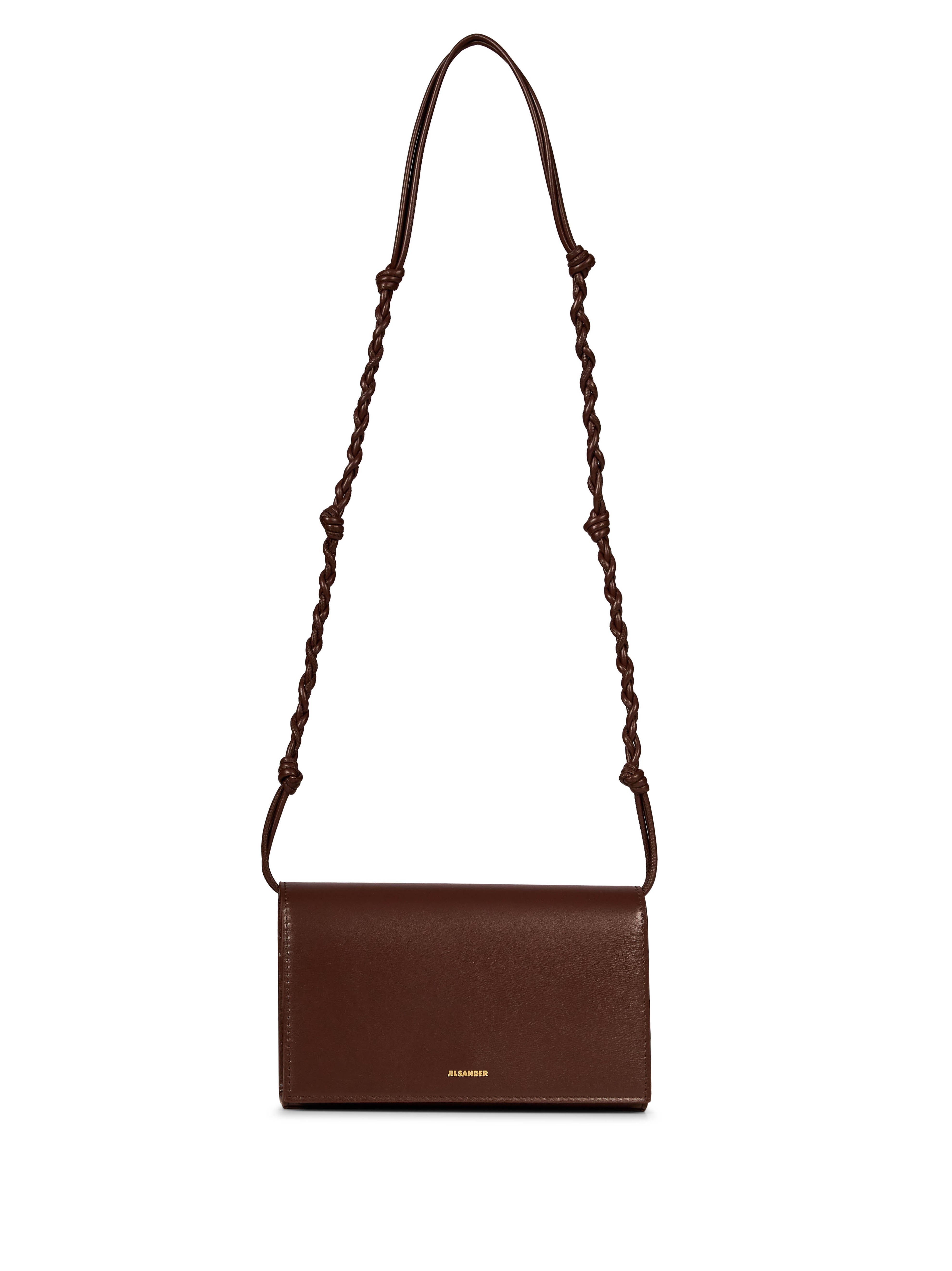 Borsa a tracolla Tangle in marrone 
