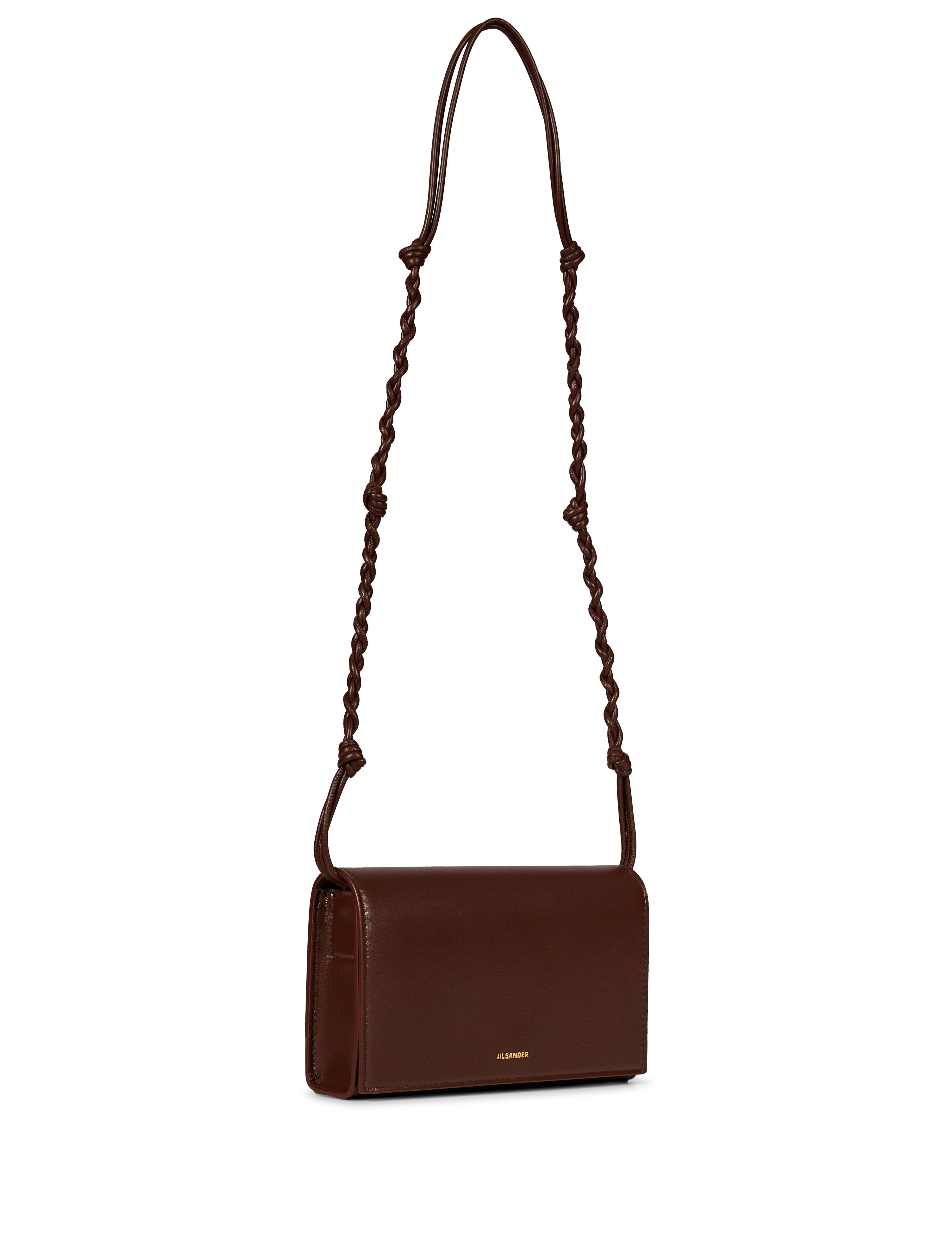 Borsa a tracolla Tangle in marrone 