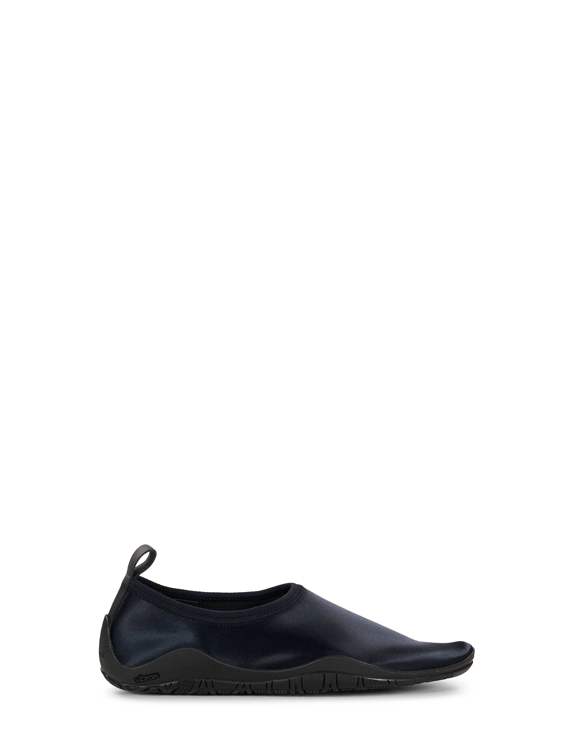Sneakers satinati Elbe in nero 