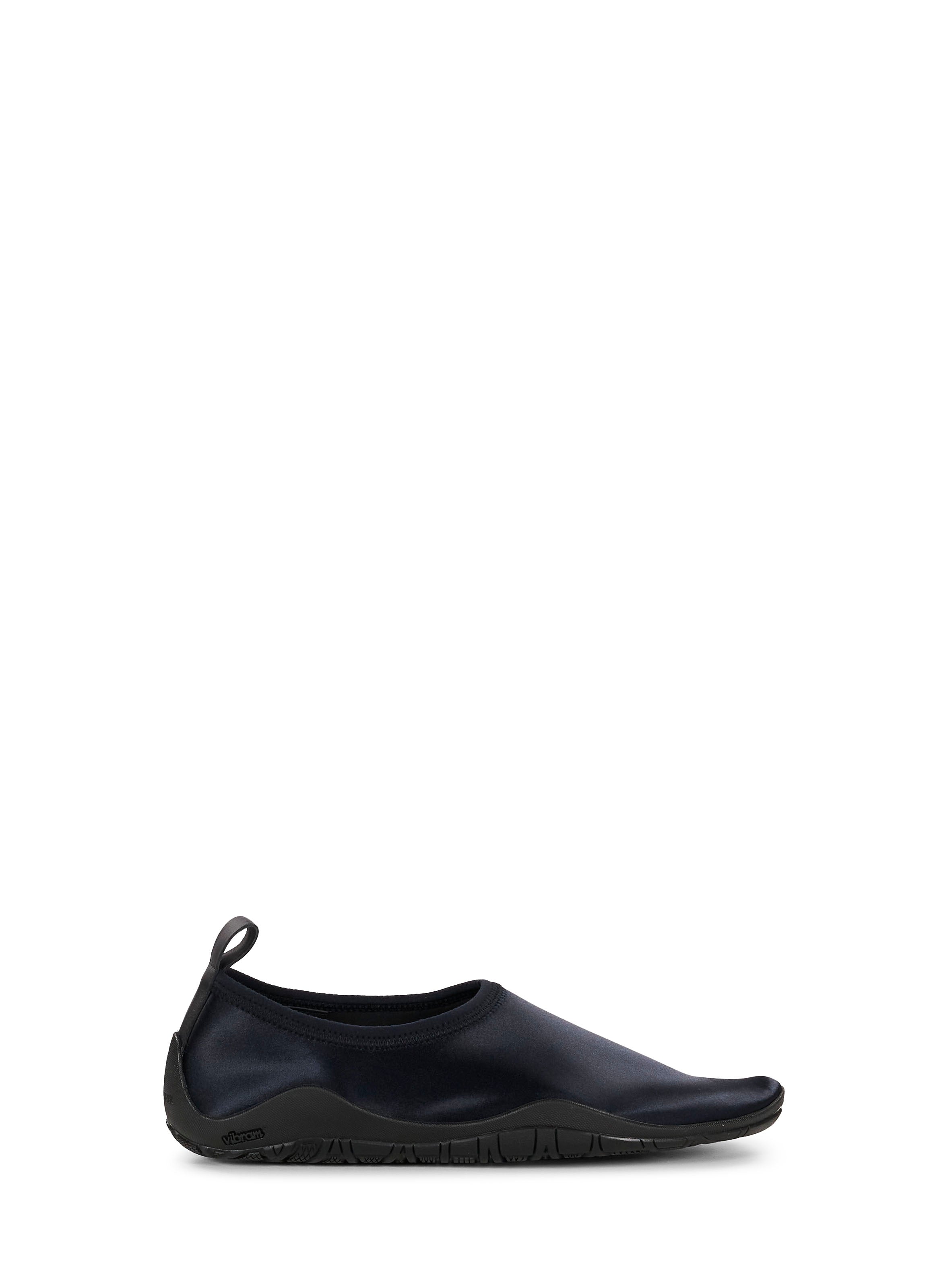 Sneakers satinati Elbe in nero 