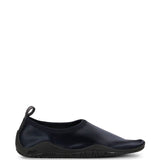 Sneakers satinati Elbe in nero 