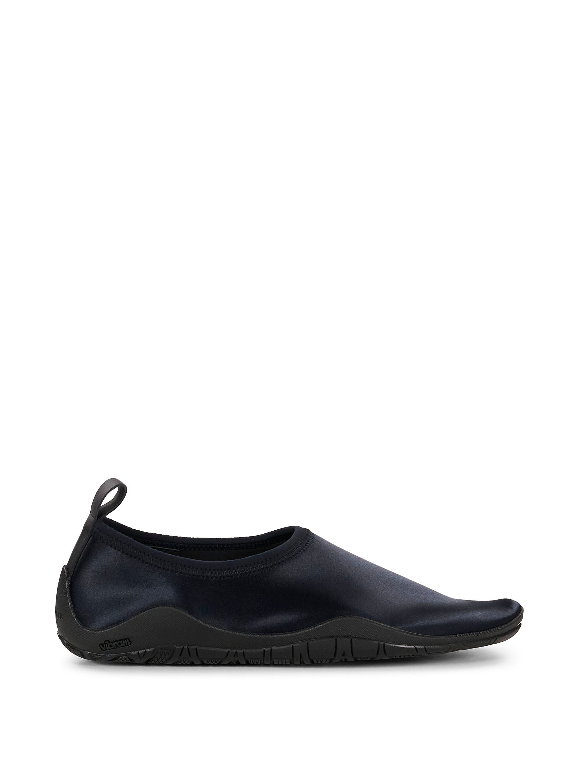 Sneakers satinati Elbe in nero 