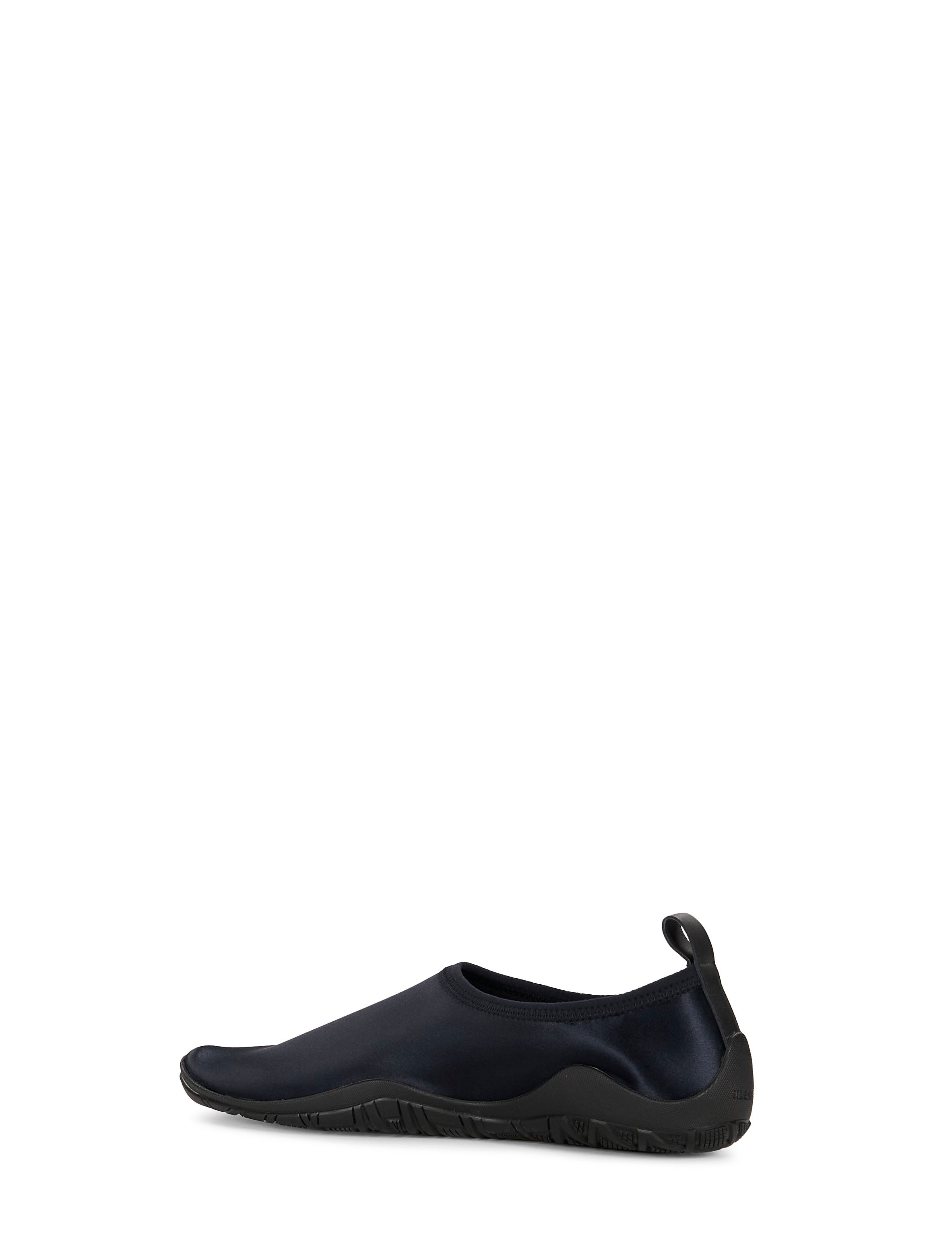 Sneakers satinati Elbe in nero 