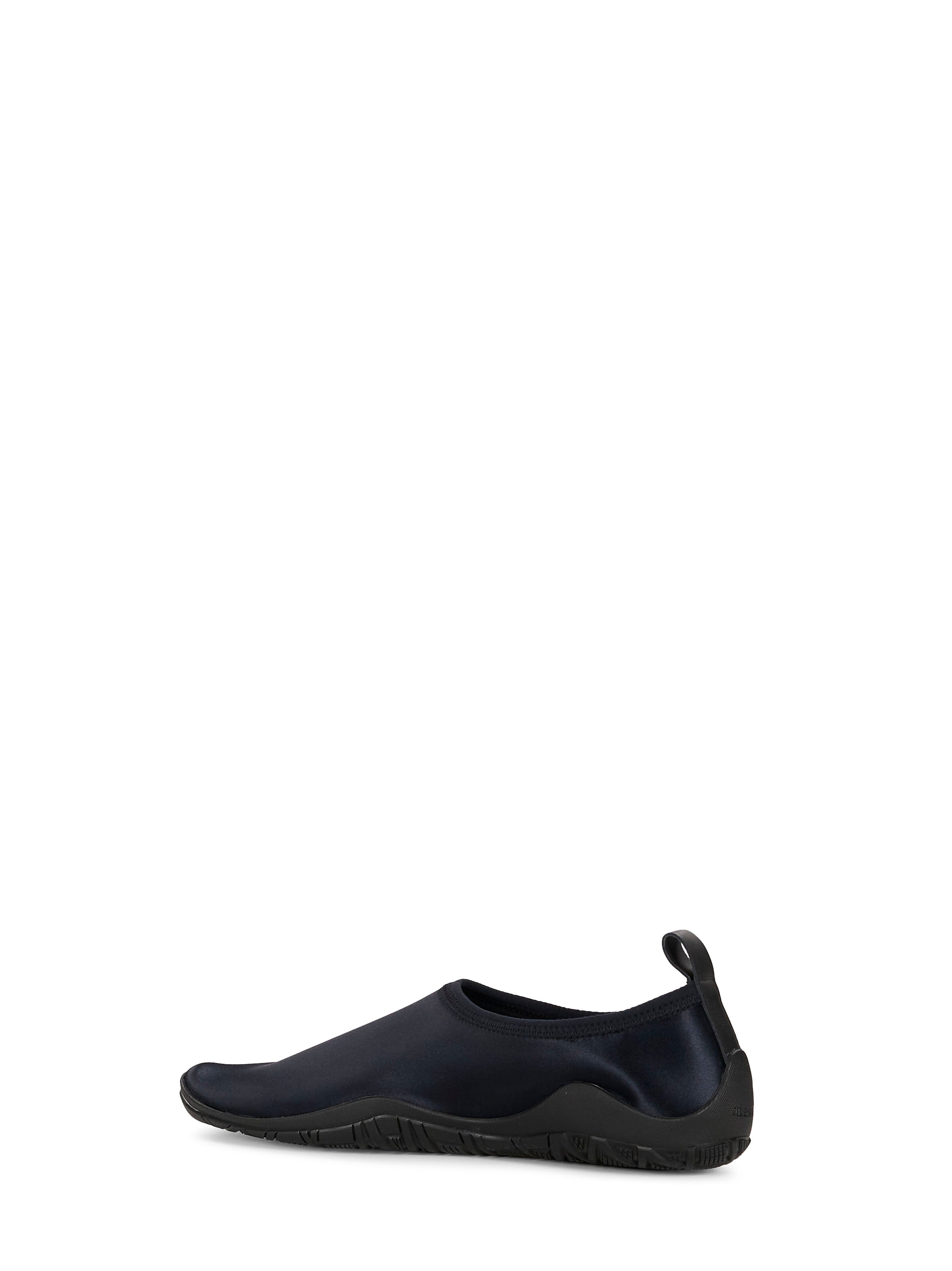 Sneakers satinati Elbe in nero 