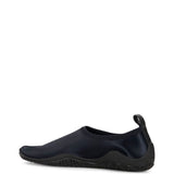 Sneakers satinati Elbe in nero 