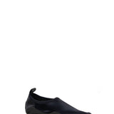Sneakers satinati Elbe in nero 