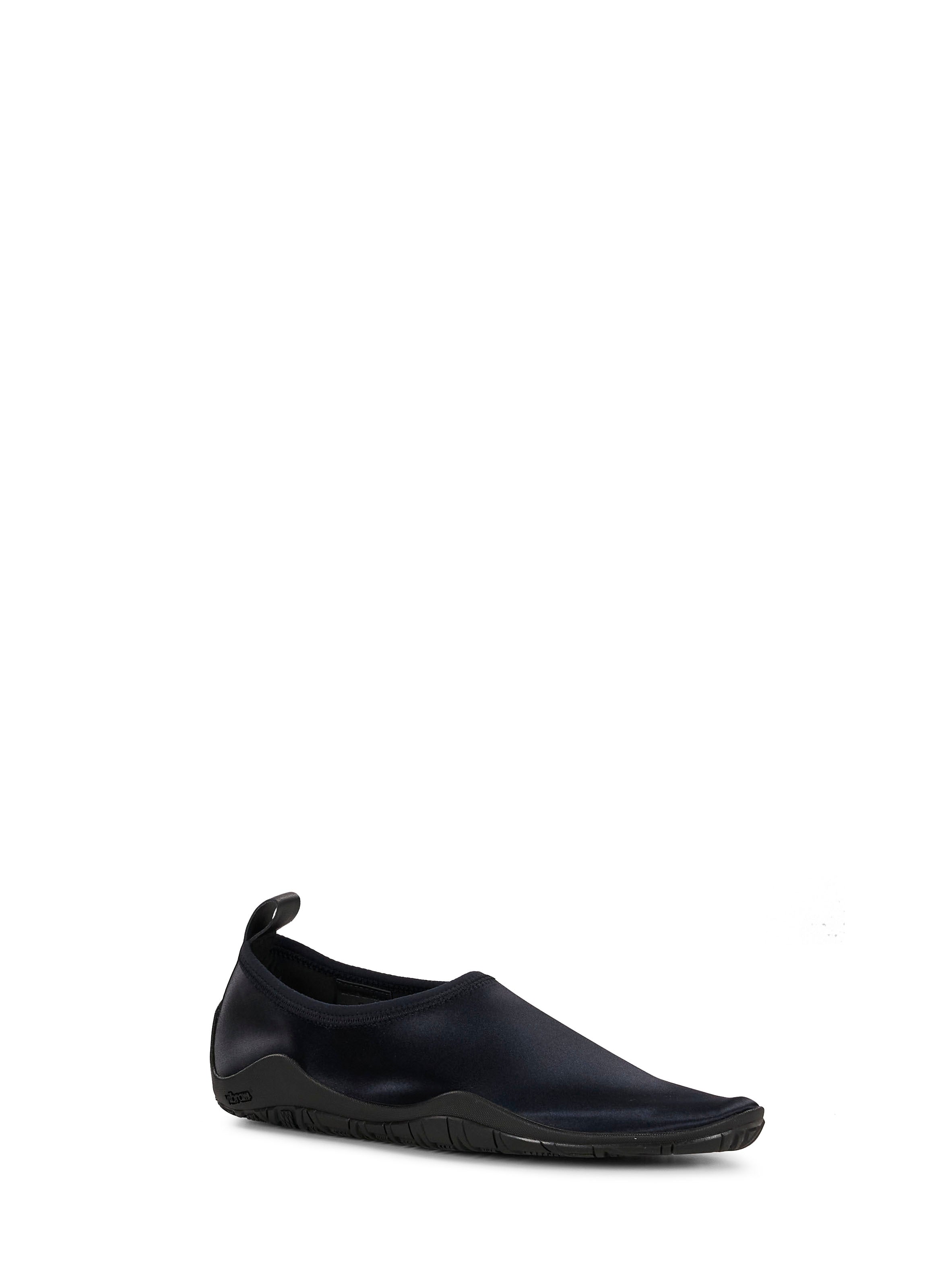 Sneakers satinati Elbe in nero 