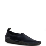 Sneakers satinati Elbe in nero 