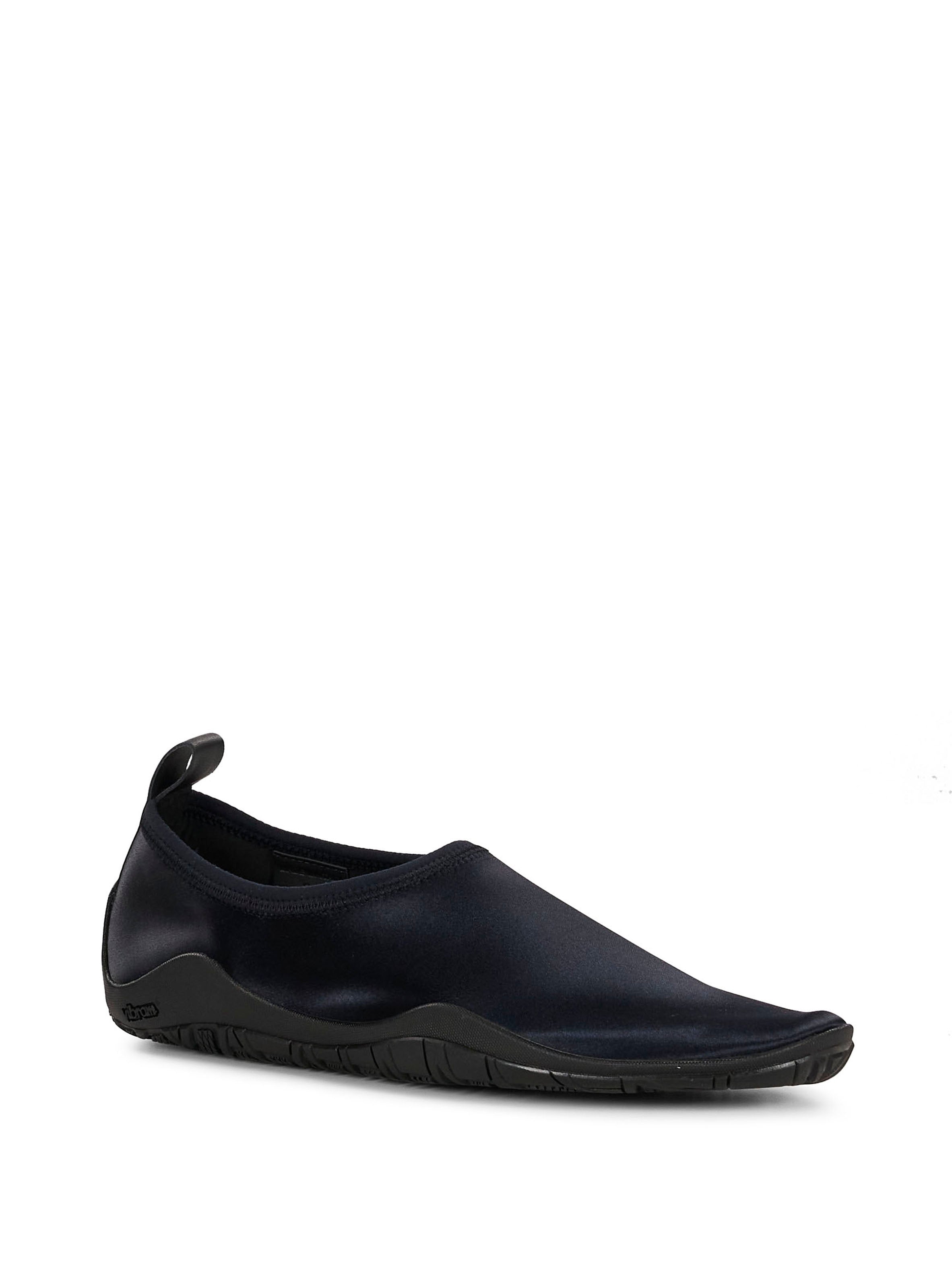 Sneakers satinati Elbe in nero 