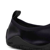 Sneakers satinati Elbe in nero 