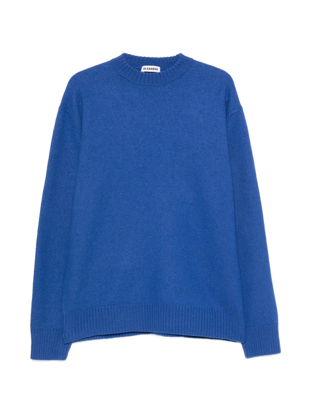 Maglione girocollo in blu royal 