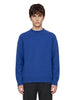 Royal blue crew neck sweater
