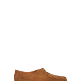 Mocassini on lacci in beige 