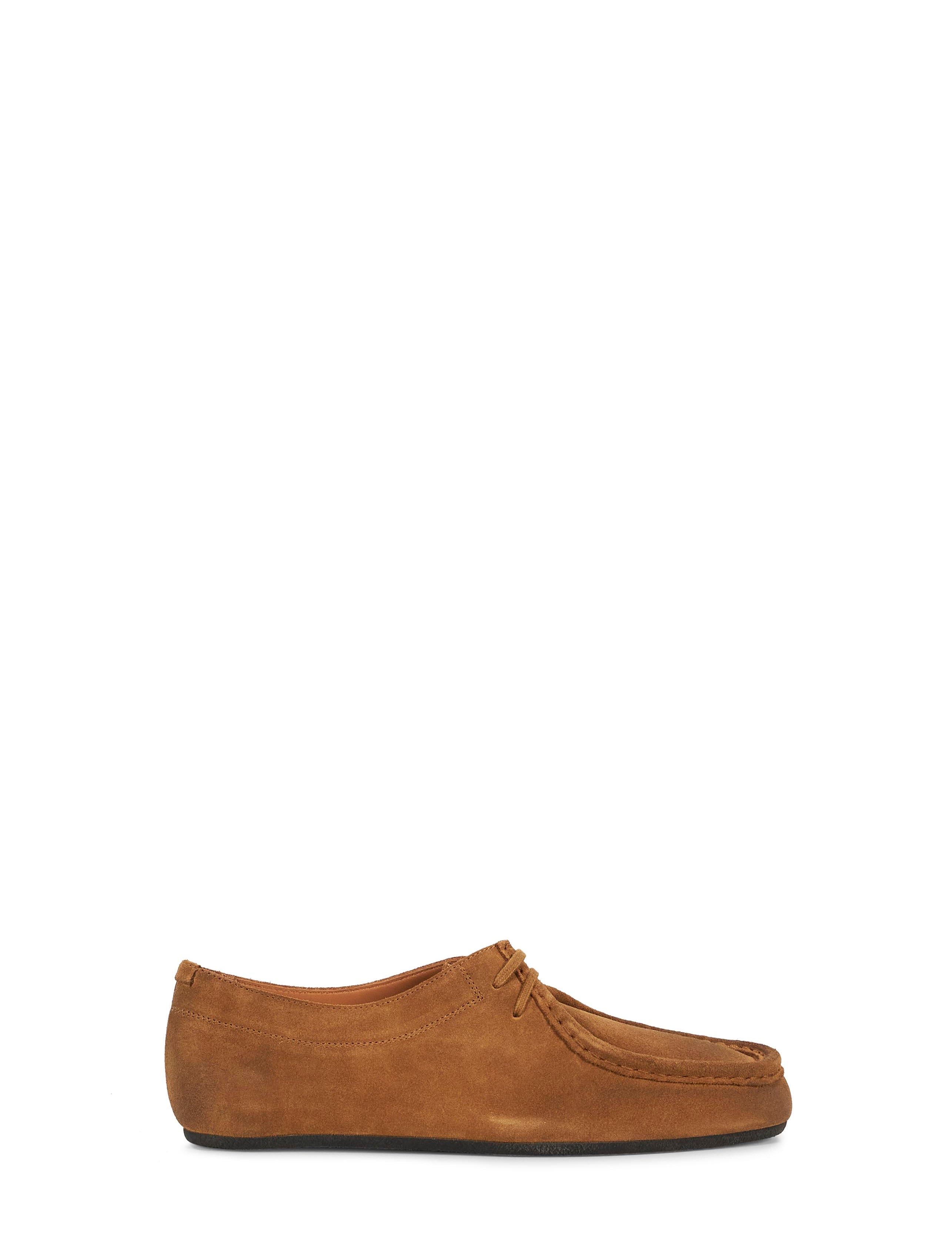 Mocassini on lacci in beige 