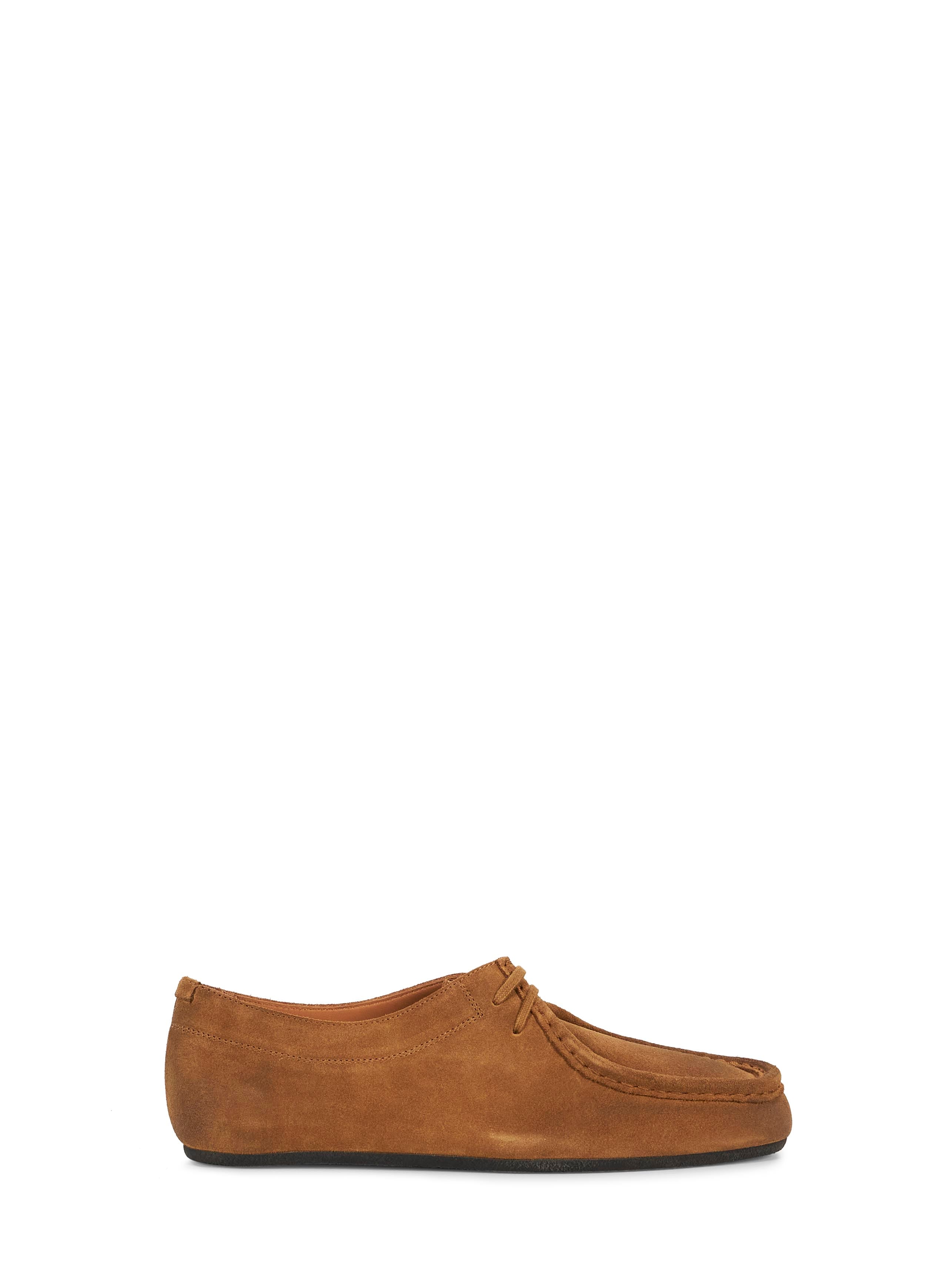 Mocassini on lacci in beige 