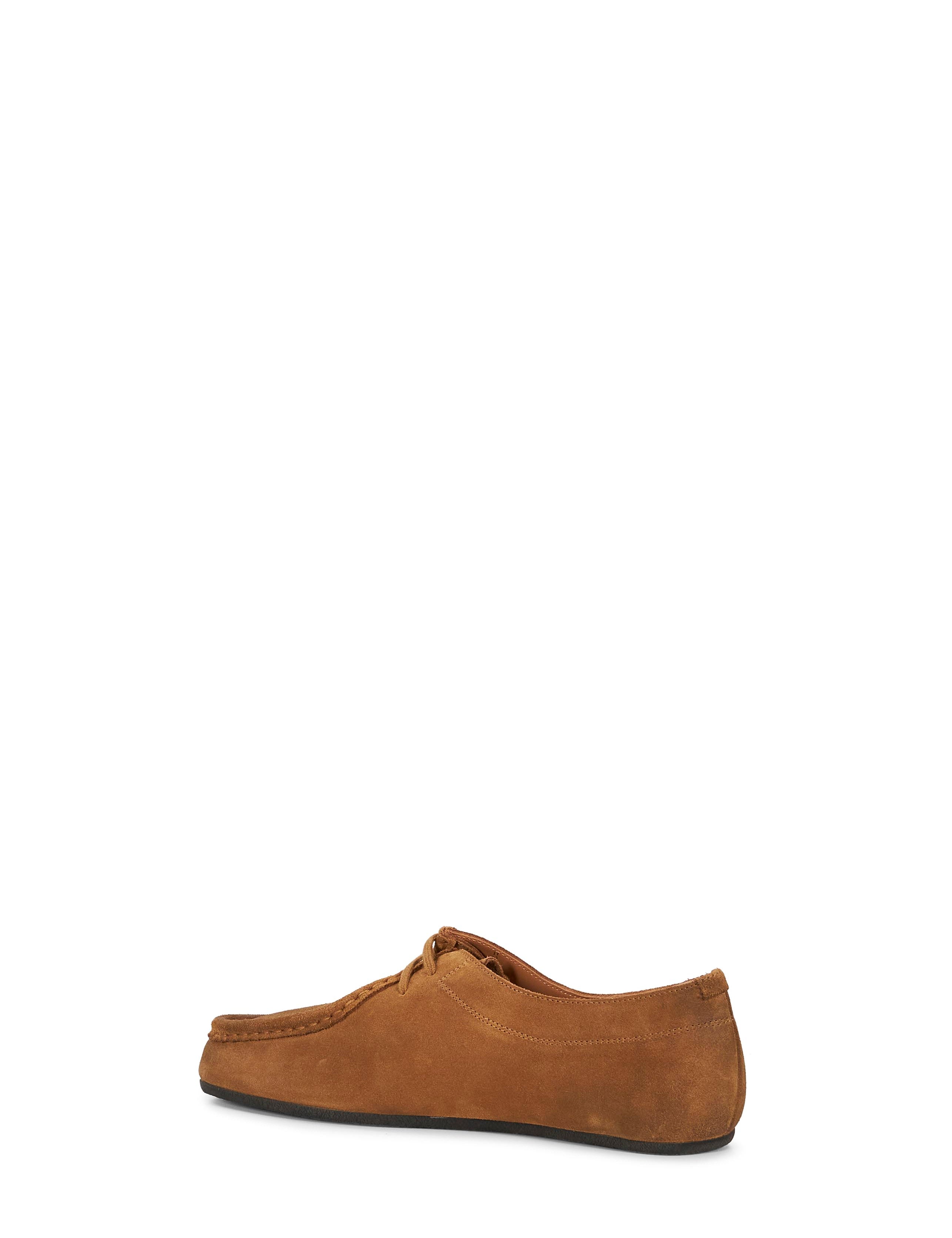 Mocassini on lacci in beige 