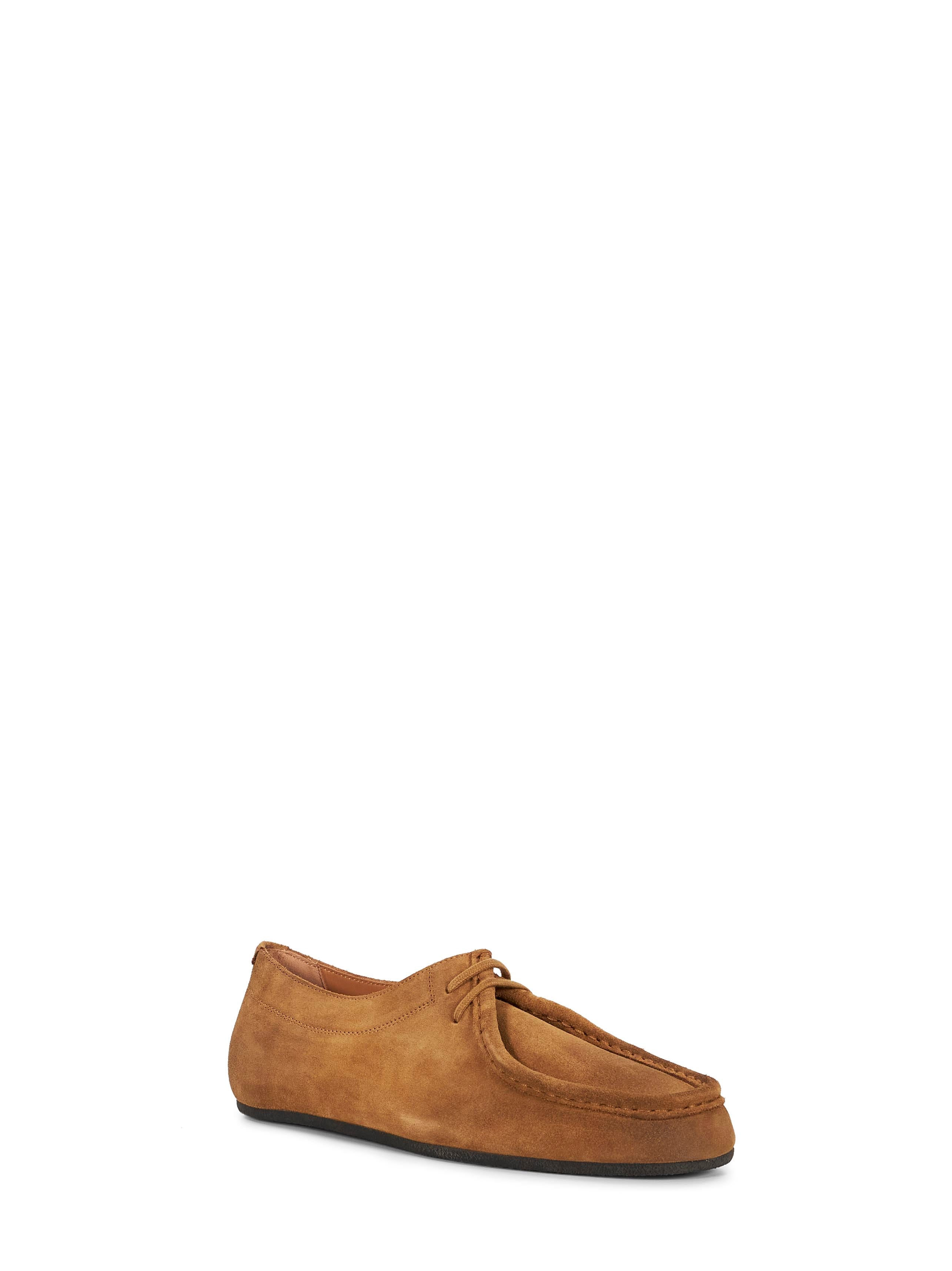 Mocassini on lacci in beige 
