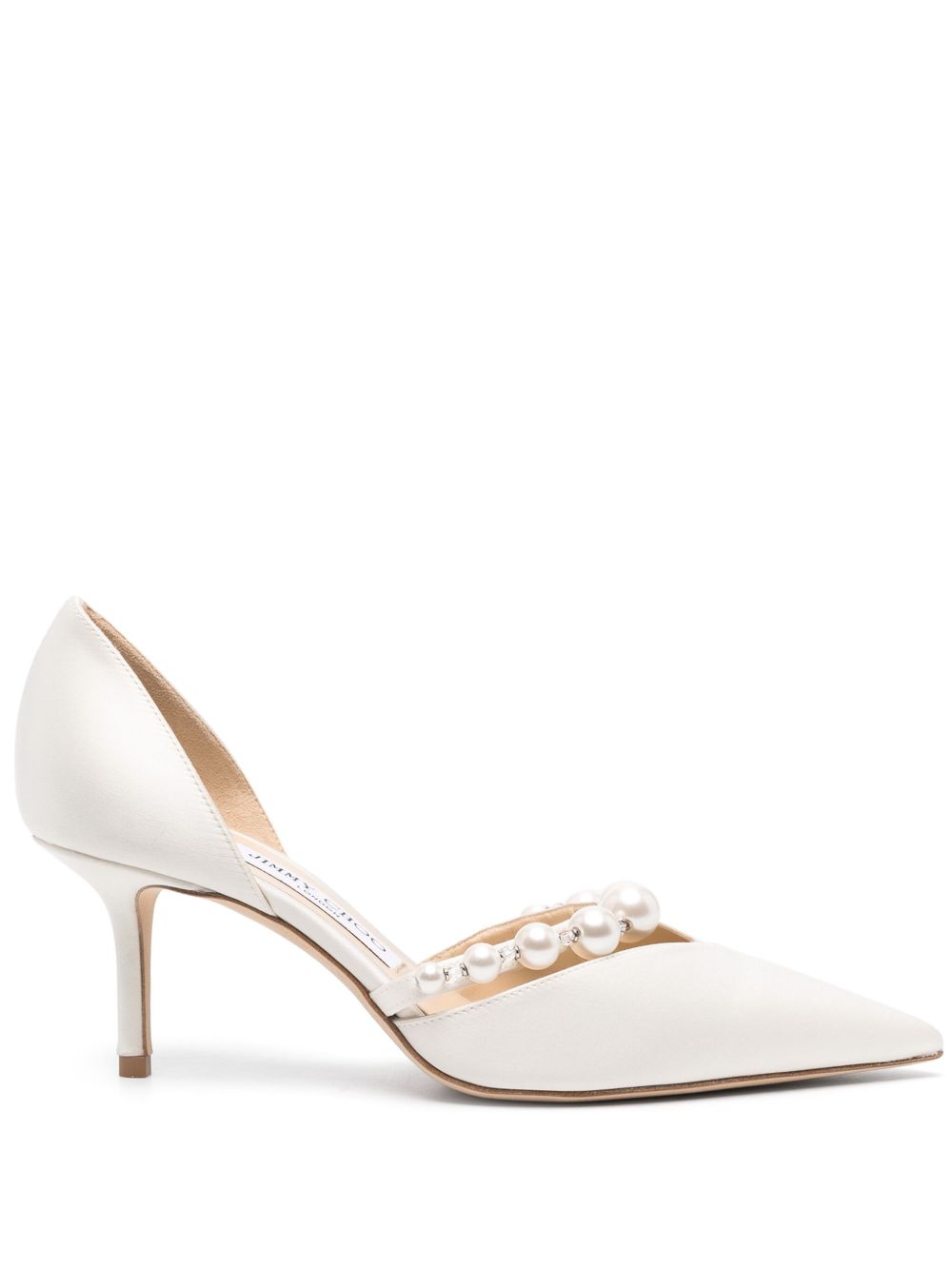 Decollete Aurelie in bianco Jimmy choo - donna 