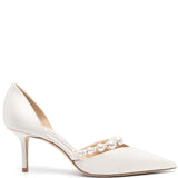 Decollete Aurelie in bianco Jimmy choo - donna 