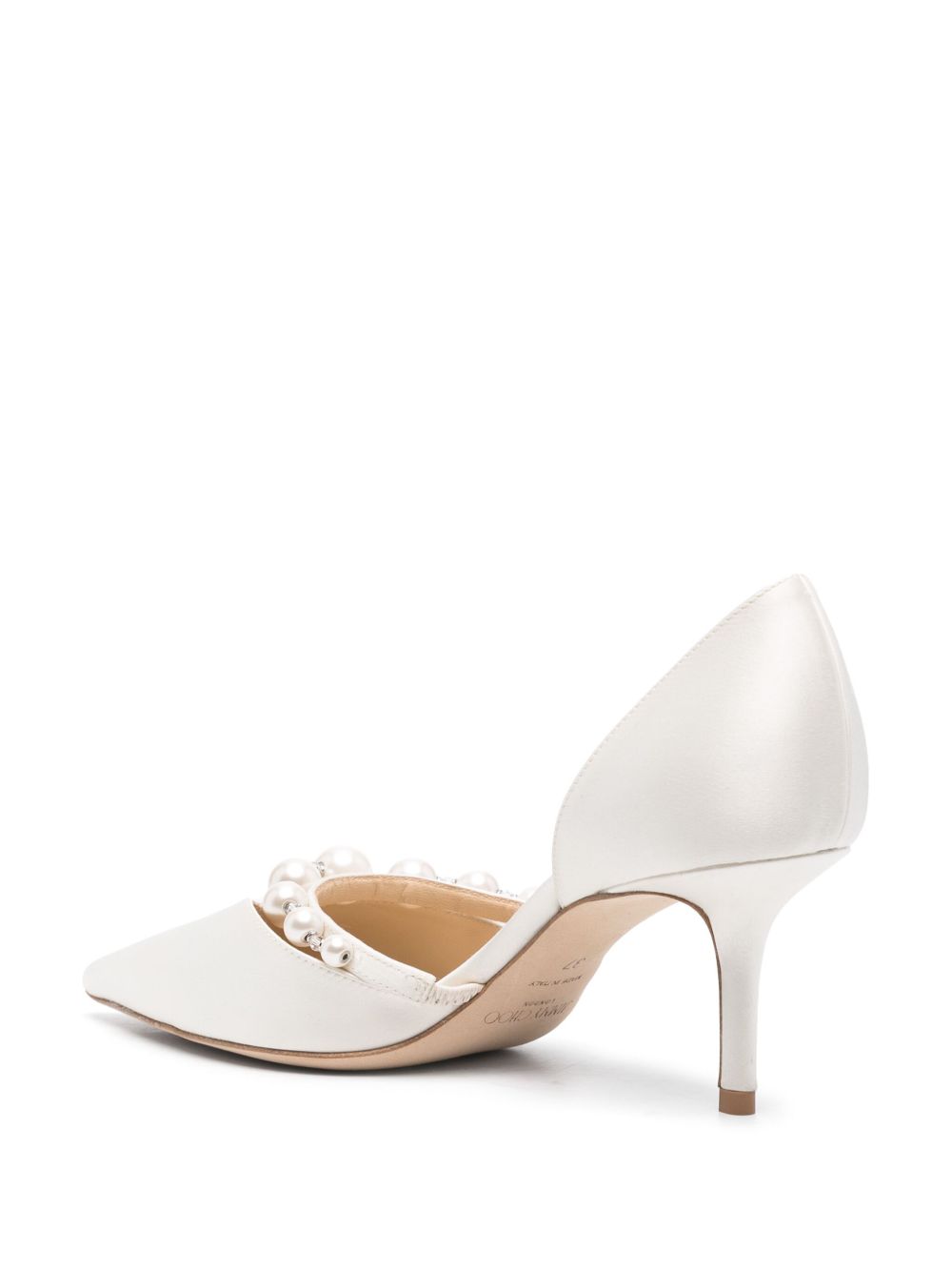 Decollete Aurelie in bianco Jimmy choo - donna 