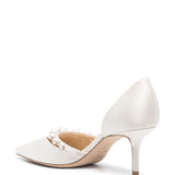 Decollete Aurelie in bianco Jimmy choo - donna 