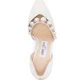 Decollete Aurelie in bianco Jimmy choo - donna 