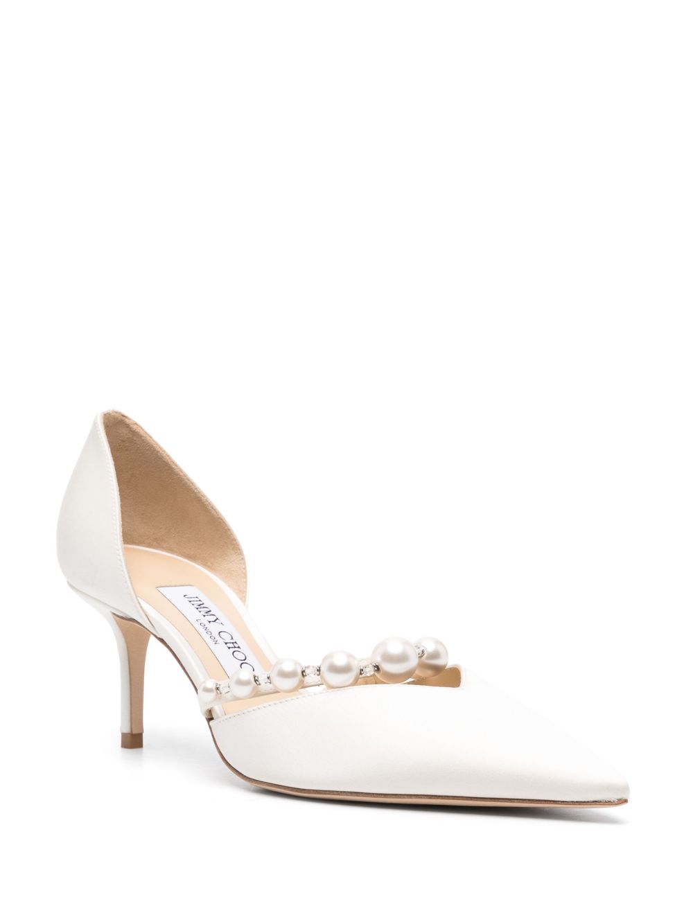 Decollete Aurelie in bianco Jimmy choo - donna 