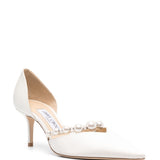 Decollete Aurelie in bianco Jimmy choo - donna 