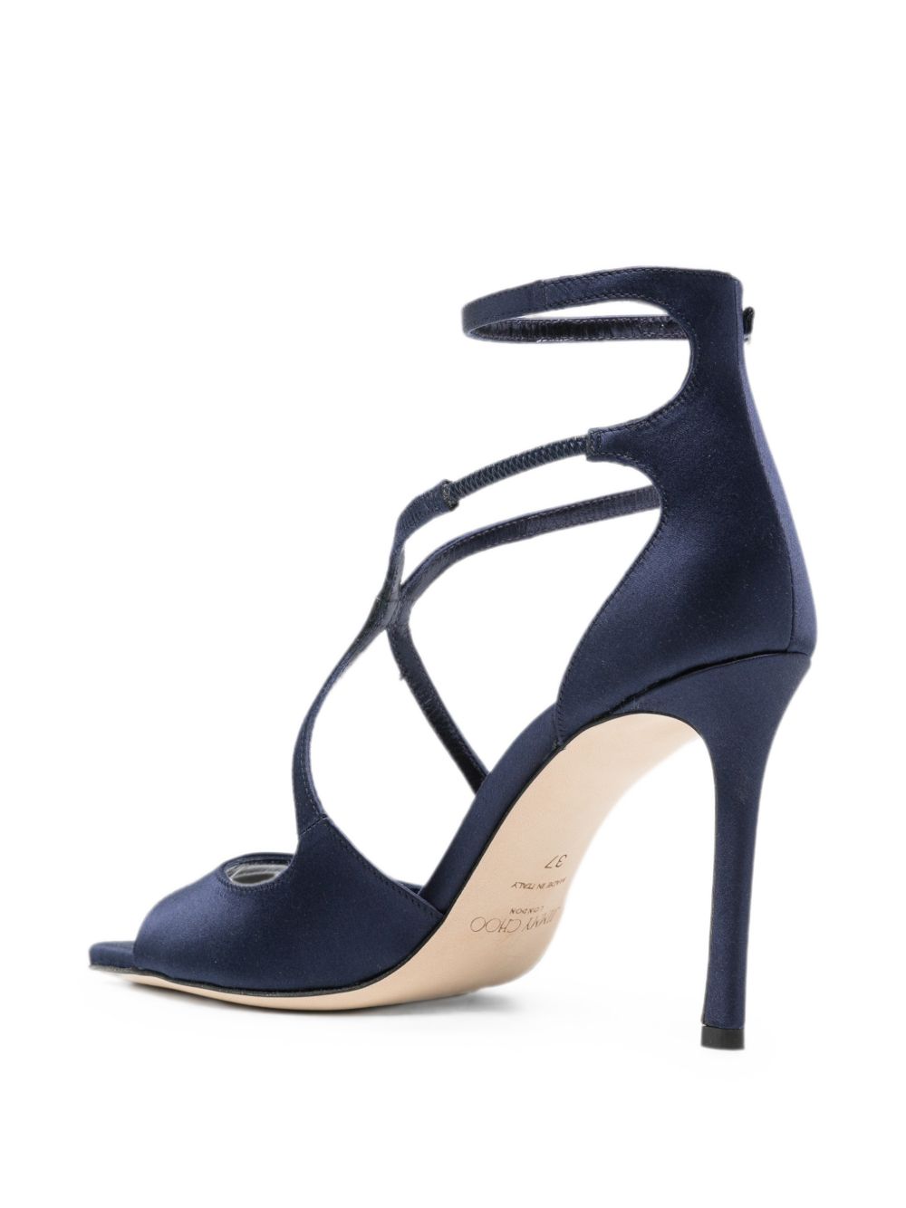 Sandali Azia in blu 