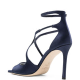 Sandali Azia in blu 