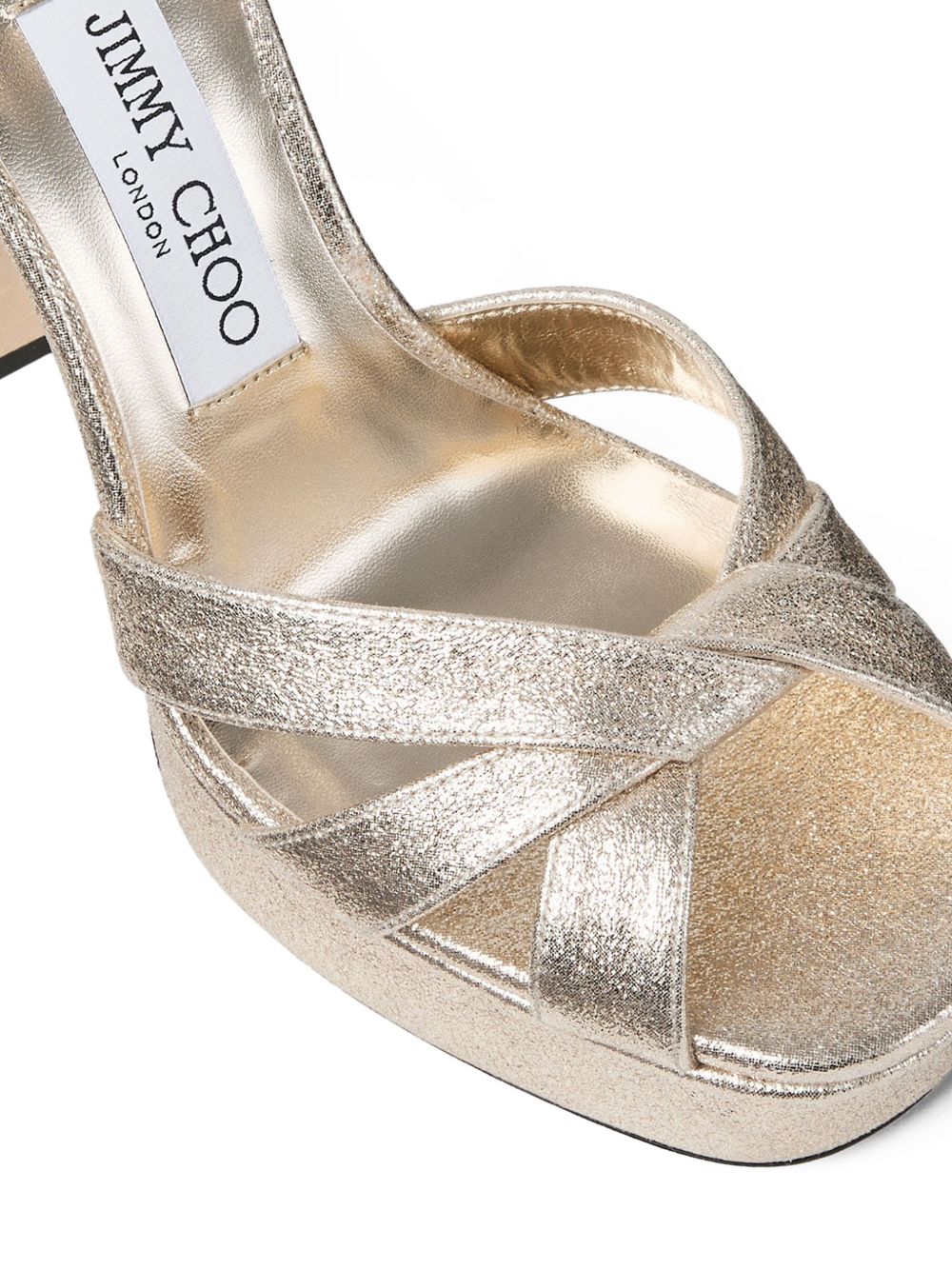 Sandali Kove in oro 