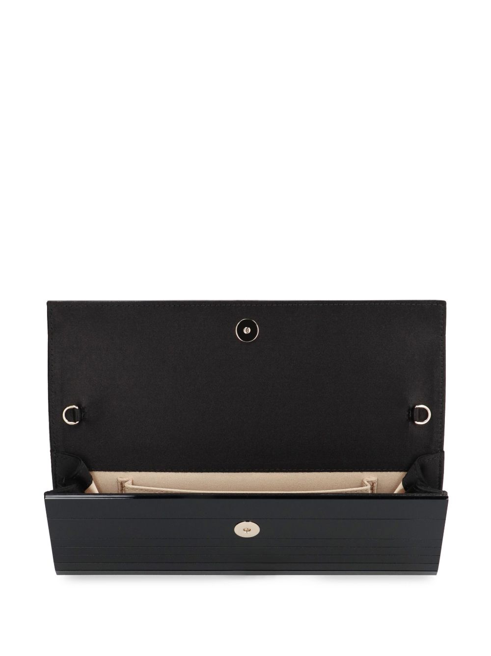 Clutch Sweetie in nero 