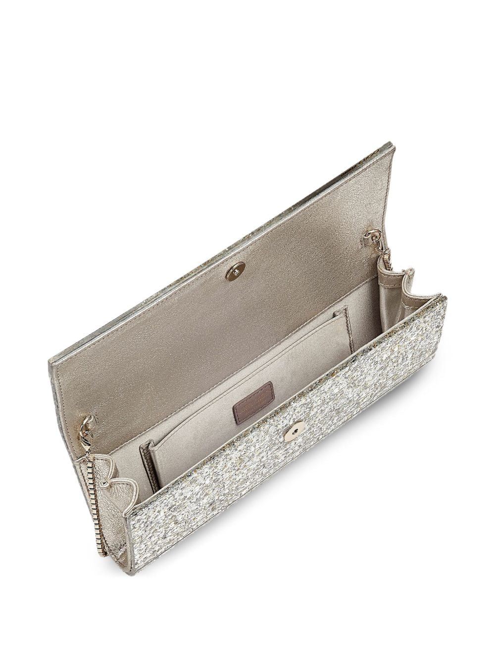 Clutch Sweetie in oro 