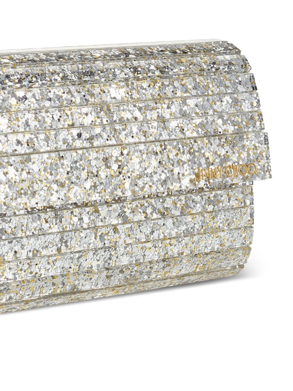Clutch Sweetie in oro 