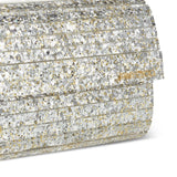 Clutch Sweetie in oro 